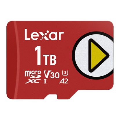 Imagem de MicroSD Lexar Play UHS-I 1TB Class10 (U3) V30 A2 150MB/S