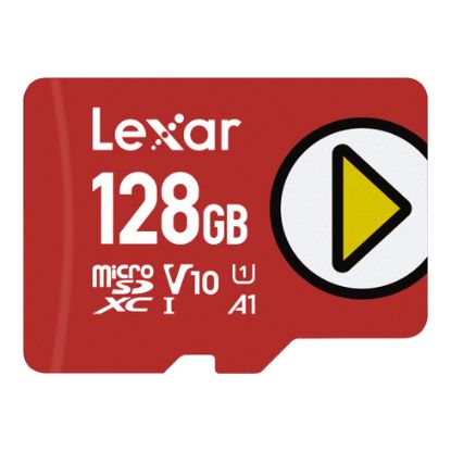 Imagem de MicroSD Lexar Play UHS-I 128GB Class10 (U1) V10 A1 150MB/S