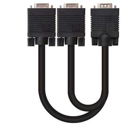 Imagem de Cabo Divisor VGA p/ Dual-VGA M/F Nanocable