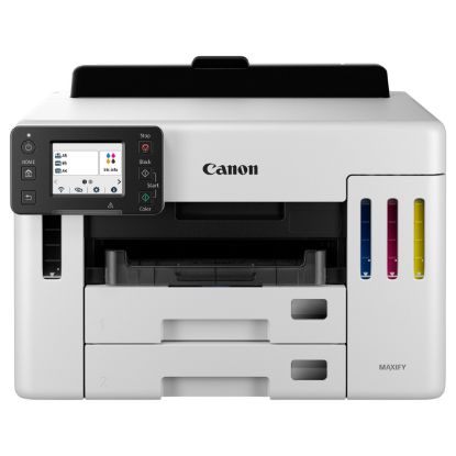 Imagem de Impressora Canon Multifunções Cores Wireless MegaTank MAXIFY GX5550 (A4)