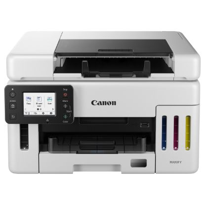 Imagem de Impressora Canon Multifunções Cores Wireless MegaTank MAXIFY GX6550 (A4)