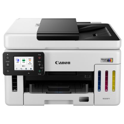 Imagem de Impressora Canon Multifunções Cores Wireless MegaTank MAXIFY GX6150 (A4)