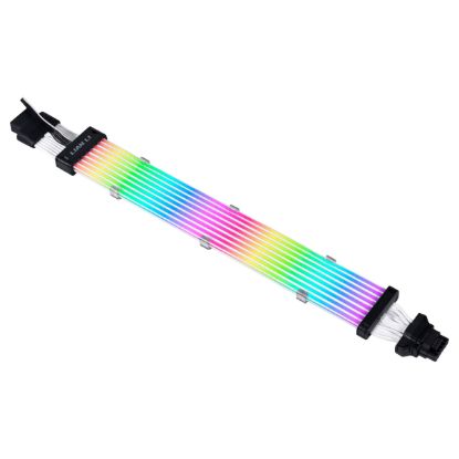 Imagem de Cabo Extensão Lian Li 16-Pin Strimer Plus V2 RGB p/ Placa Gráfica