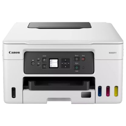 Imagem de Impressora Canon Multifunções Cores Wireless MegaTank MAXIFY GX3050 (A4)