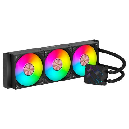 Imagem de Cooler CPU Cooler Abysm Oceanic Tide 360 ARGB Liquid Preto