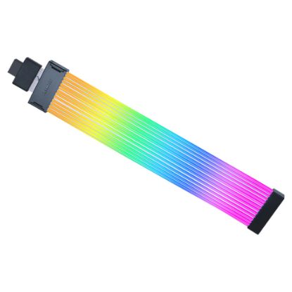 Imagem de Cabo Extensão Lian Li 16-Pin Strimer Wireless 12LED p/ Placa Gráfica