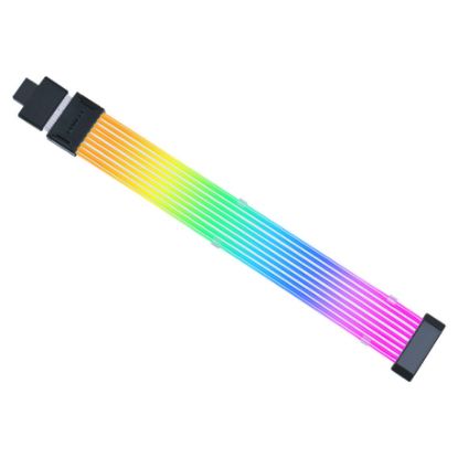 Imagem de Cabo Extensão Lian Li 16-Pin Strimer Wireless 8LED p/ Placa Gráfica