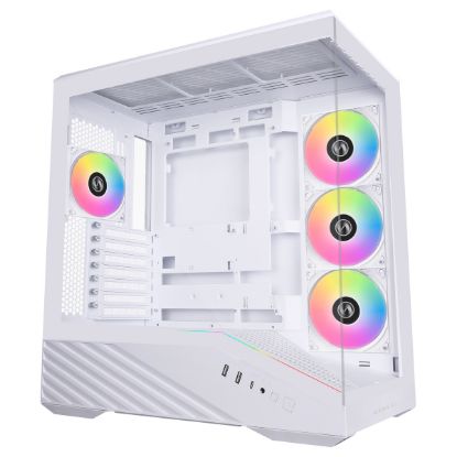 Imagem de Caixa Lian Li Lancool V100 ARGB Branca (ATX) (Vidro Temperado)