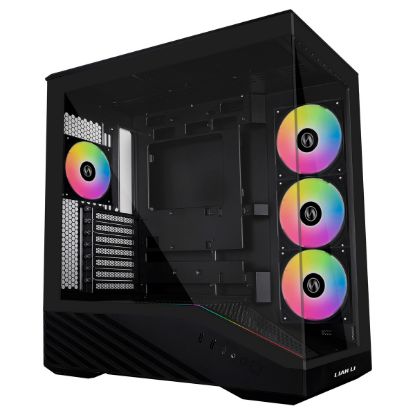 Imagem de Caixa Lian Li Lancool V100 ARGB Preta (ATX) (Vidro Temperado)