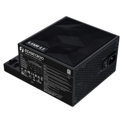 Imagem de Fonte Lian Li Edge 1300W 80Plus Platinum Modular Preta 3.1