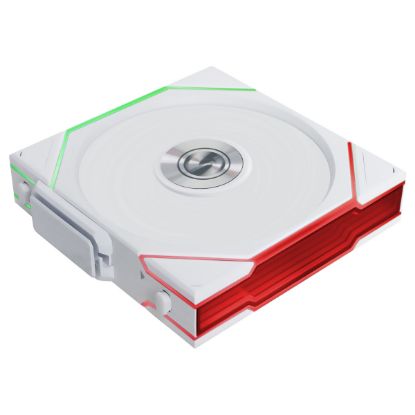 Imagem de Ventoinha 120mm Lian Li UNI TL120 Wireless RGB Reverse PWM Branca