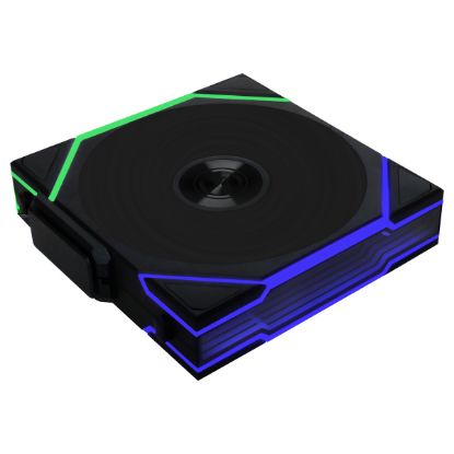 Imagem de Ventoinha 120mm Lian Li UNI TL120 Wireless RGB PWM Preta