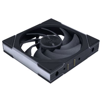 Imagem de Ventoinha 140mm Lian Li UNI TL140 Wireless RGB PWM Preta