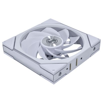 Imagem de Ventoinha 140mm Lian Li UNI TL140 Wireless RGB Reverse PWM Branca