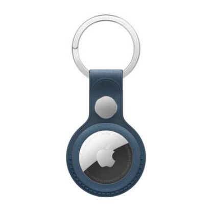 Imagem de Porta-Chaves FineWoven Apple p/ AirTag Azul