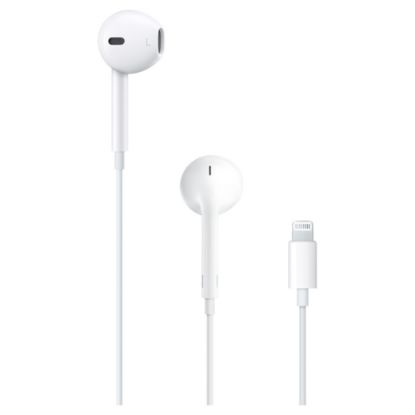 Imagem de Auriculares Apple EarPods Lightning Branco