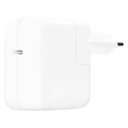 Imagem de Carregador de Tomada Apple Type-C 30W Branco