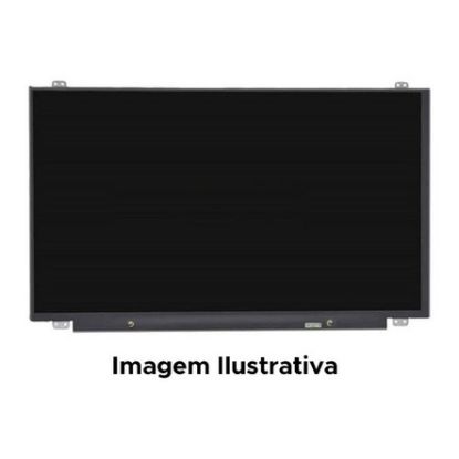 Imagem de Ecrã p/ Portátil 14" LED Slim IPS WUXG 1920x1080 Conetor 30 Pinos Dir. Razor - Bottom Fixing/Tiny Top Lugs 320mm