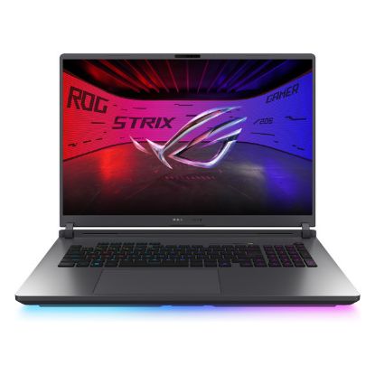 Imagem de Portátil Asus ROG Strix G18 G815LP-U92B57CS1 18" Ultra 9 275HX 32GB SSD 1TB RTX 5070 Cinza Escuro
