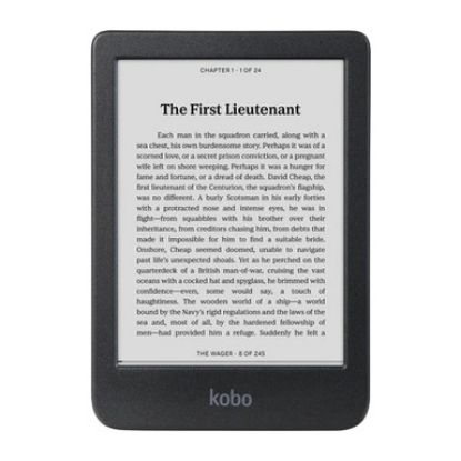 Imagem de E-Book Reader Kobo Clara 6" Preto