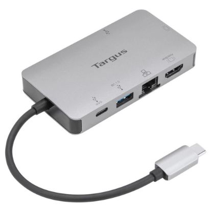 Imagem de Docking Station Targus DOCK419EUZ Pass-Thru 100W Cinza