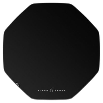 Imagem de Tapete de Cadeira Gaming Alpha Gamer Octan Core Preto