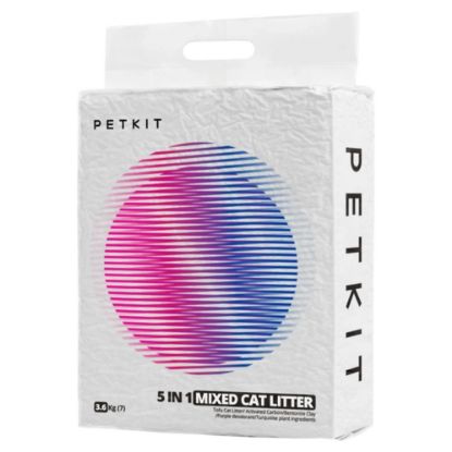Imagem de Areia p/ Gato Petkit Aglomerante Bio Mixed 7L