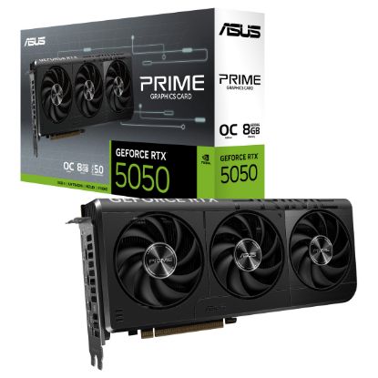Imagem de Placa Gráfica Asus GeForce RTX 5050 PRIME OC 8GB DLSS4