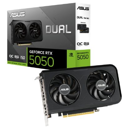 Imagem de Placa Gráfica Asus GeForce RTX 5050 DUAL OC 8GB DLSS4
