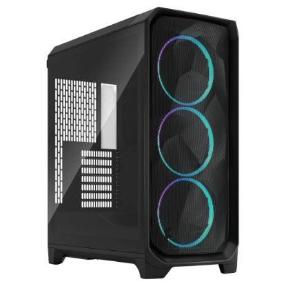 Imagem de Caixa Fractal Design Meshify 3 RGB TG Light Tint Preta (E-ATX) (Vidro Temperado)