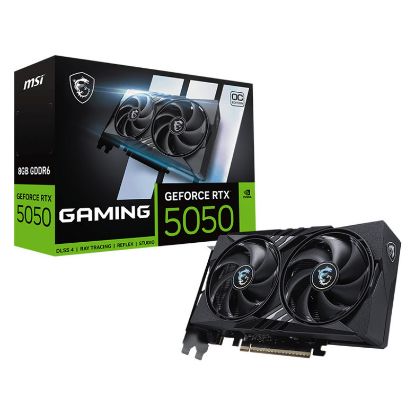Imagem de Placa Gráfica MSI GeForce RTX 5050 GAMING 8GB OC DLSS4