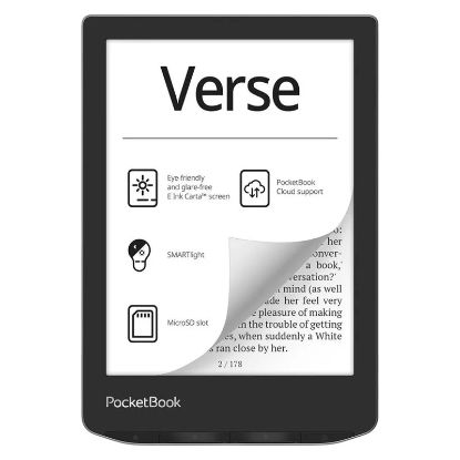 Imagem de E-Book Reader PocketBook Verse 6" 8GB Wi-Fi Cinza