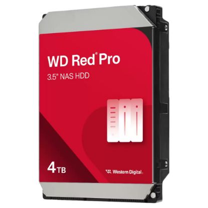 Imagem de Disco Western Digital SATA 4TB 7200rpm 256MB Red Pro NAS