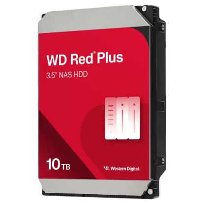 Imagem de Disco Western Digital SATA 10TB 7200rpm 256MB Red Plus NAS