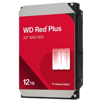 Imagem de Disco Western Digital SATA 12TB 7200rpm 512MB Red Plus NAS