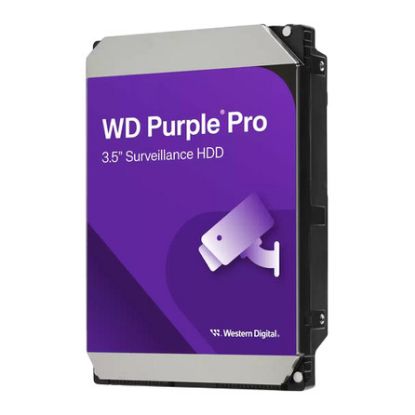 Imagem de Disco Western Digital SATA 24TB 7200rpm 512MB Purple Pro