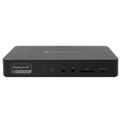 Imagem de Docking Station Conceptronic Type-C Multiport 17-em-1 DONN31B 96W Preta