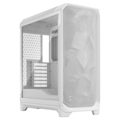 Imagem de Caixa Fractal Design Meshify 3 Solid Light Tint Branca (E-ATX) (Vidro Temperado)