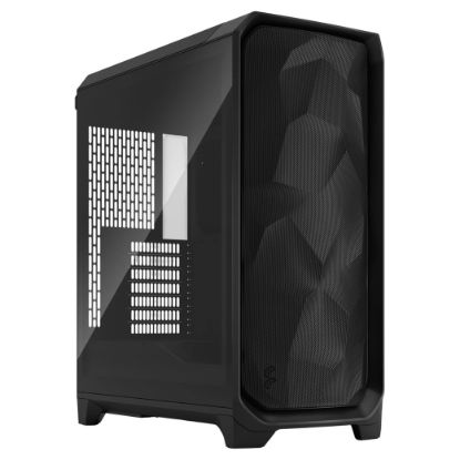 Imagem de Caixa Fractal Design Meshify 3 Solid Light Tint Preta (E-ATX) (Vidro Temperado)