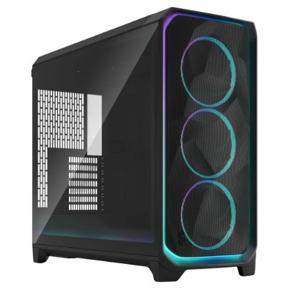 Imagem de Caixa Fractal Design Meshify 3 XL Ambience Pro RGB Light Tint Preta (E-ATX) (Vidro Temperado)