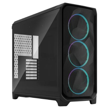 Imagem de Caixa Fractal Design Meshify 3 XL RGB TG Light Tint Preta (E-ATX) (Vidro Temperado)