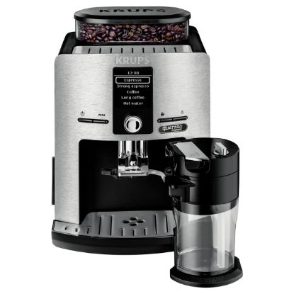 Imagem de Máquina de Café Krups Automática Touch Prateada