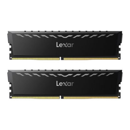 Imagem de Dimm DDR4 Pack 2x 16GB (32GB) Lexar CL16 3200Mhz Thor Gaming Preta