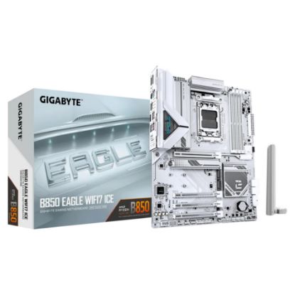 Imagem de Motherboard Gigabyte SktAM5 - B850 EAGLE ICE WIFI DDR5