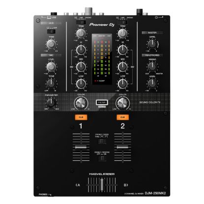 Imagem de Mesa de Mistura Pioneer DJ 2 Canais DJM-250MK2