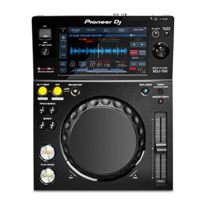 Imagem de Leitor Pioneer DJ Rekordbox Compacto Touch Pro Wi-Fi USB XDJ-700