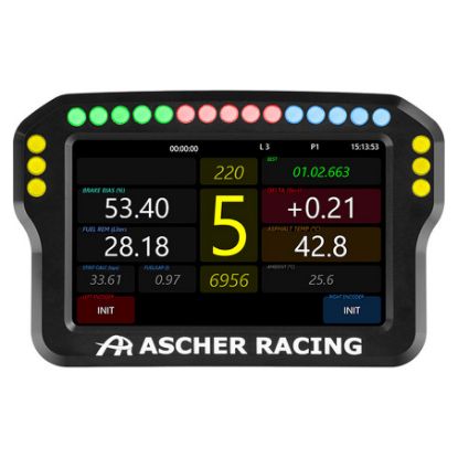 Imagem de Dashboard 4" Ascher Racing