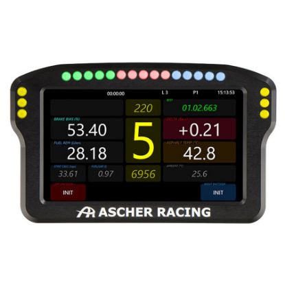 Imagem de Dashboard 5" Ascher Racing