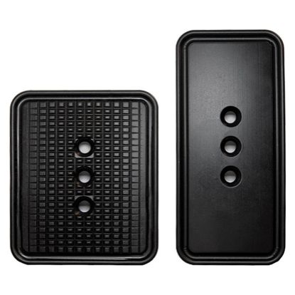 Imagem de Plates em Aluminio p/ Pedais Asetek SimSports