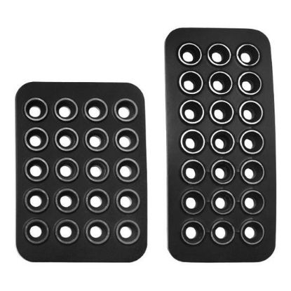 Imagem de Plates em Aluminio p/ Pedais Asetek SimSports Invicta